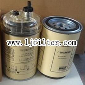 11LB-20310,FS19532,fuel filter,use for Hyundai filter
