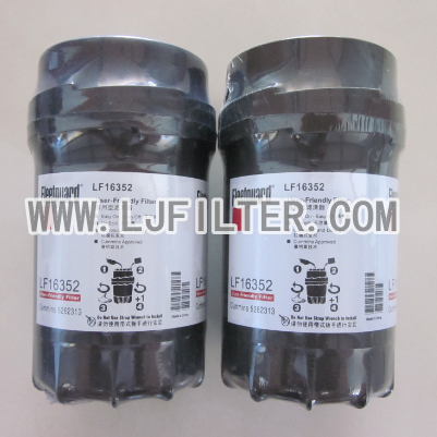 LF16352 oil filter for fleetguard
