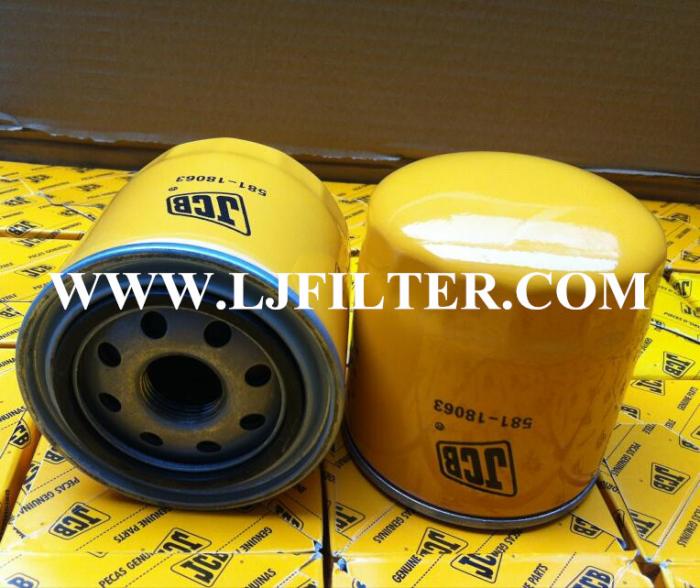 581/18063 HF35139 JCB Hydraulic Oil Filter
