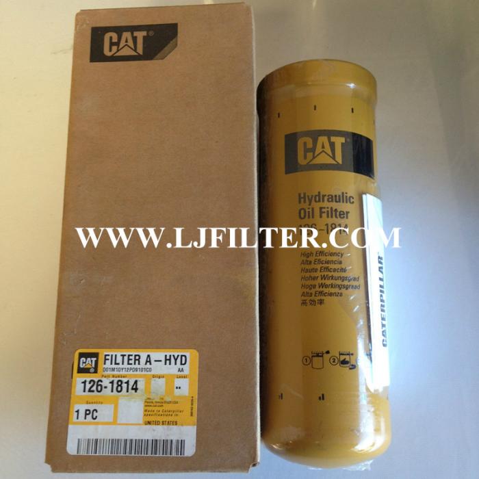 126-1814 HF35453 P170309 BT9392-MPG Caterpillar Hydraulic Filter