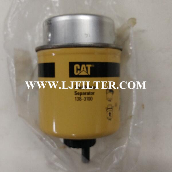138-3100 100-6374 Caterpillar Fuel/Water separator