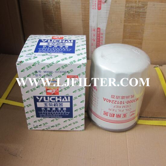 M3000-1012240A Yuchai Oil Filter