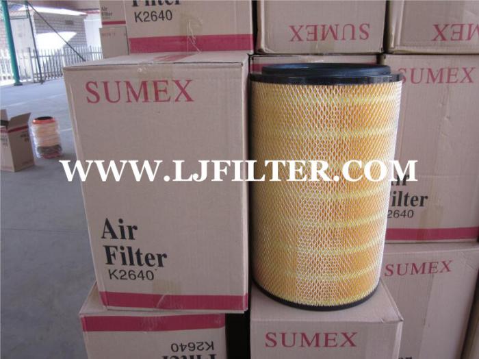 K2640 Yutong Air Filter