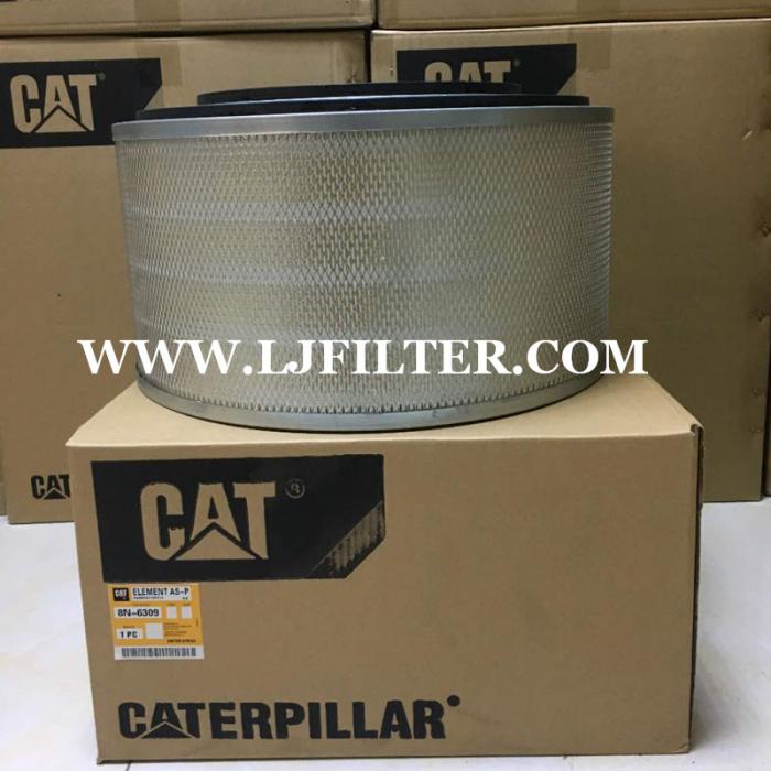Details about   Caterpillar 8N-6309 Engine Air Filter 19 Inch Opening  NEW 