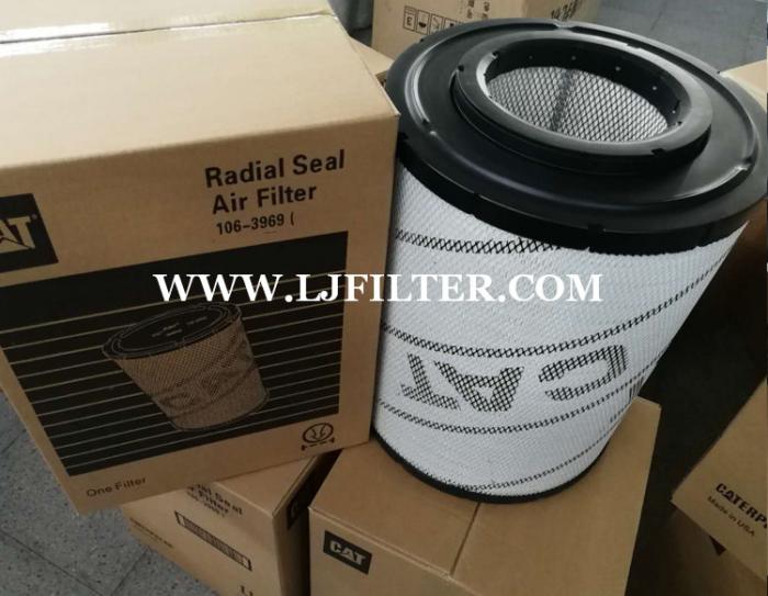 106-3969,106-3973,Caterpillar air filter