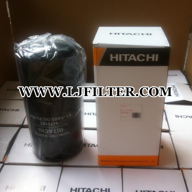 4470167,LF3542,P550777,9Y4468 Replace for hitachi oil filter