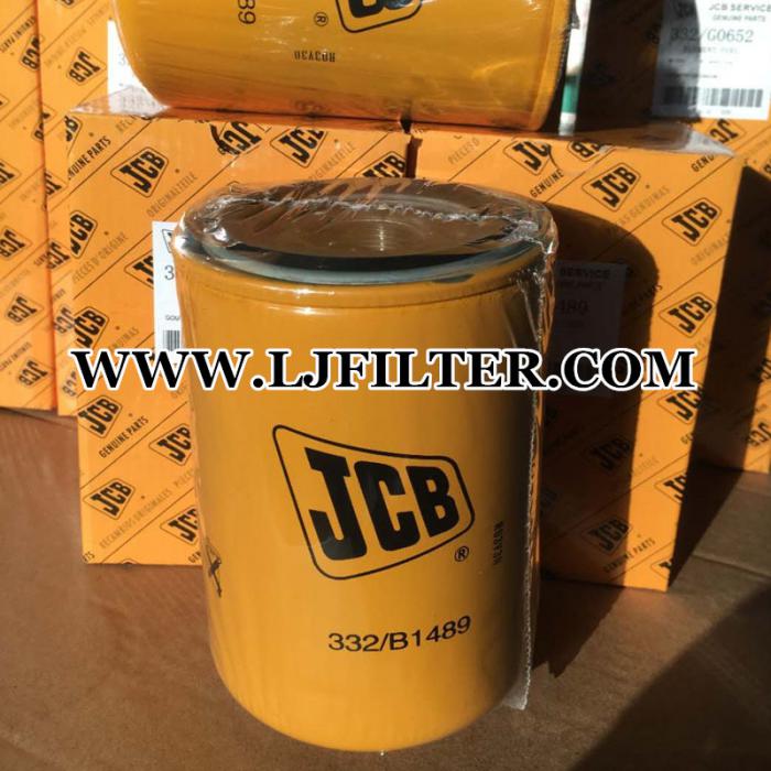 332/B1489 JCB Hydraulic Oil Filter