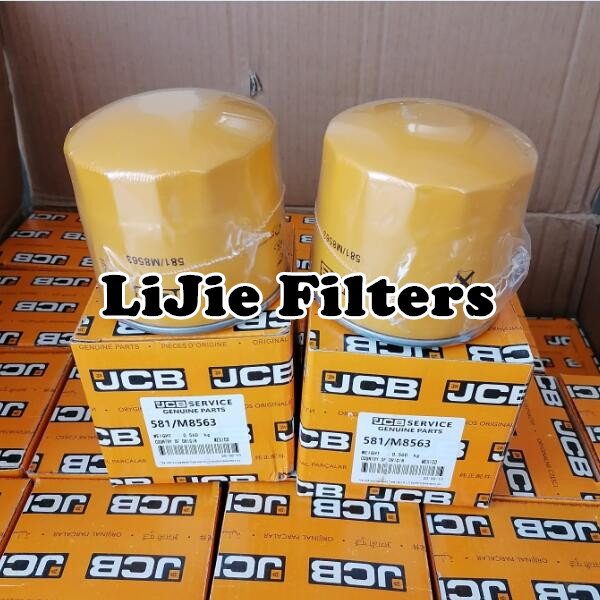 JCB Oil Filter element 581/M8563