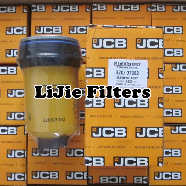 320/07382 jcb fuel filter element