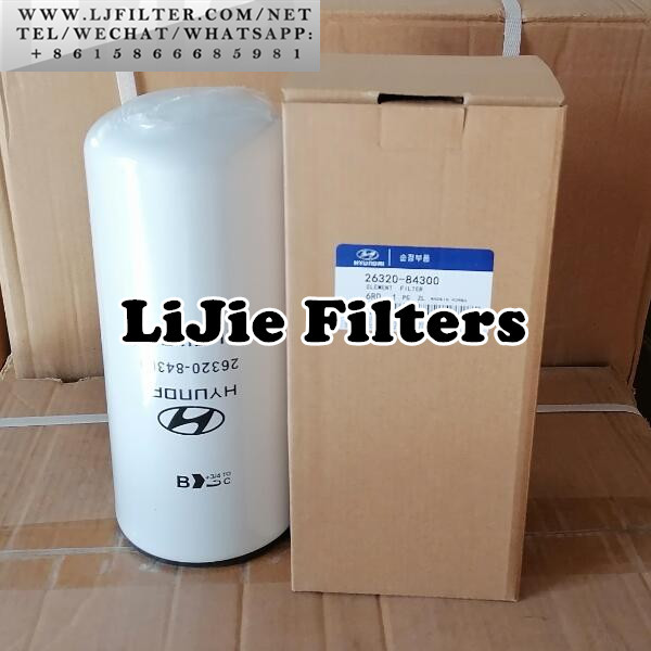 26320-84300 Hyundai Oil Filter