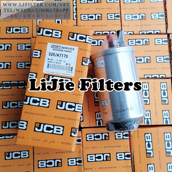 320/A7170 JCB Fuel Filter