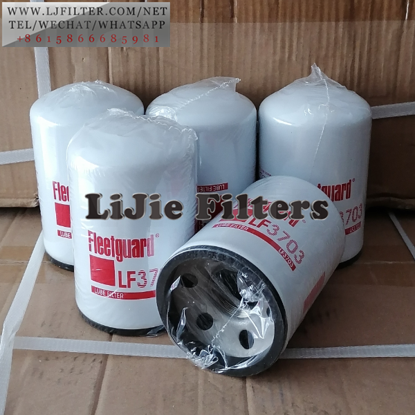 LF3703 Fleetguard Oil Filter