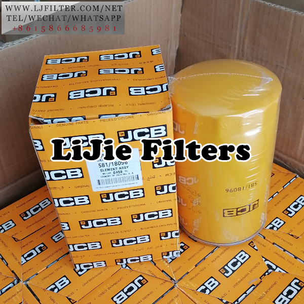 581/18096 581-18096 jcb oil filter