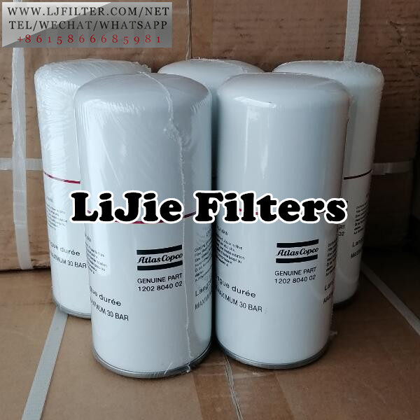 1202804002 Atlas Copco Oil Filter