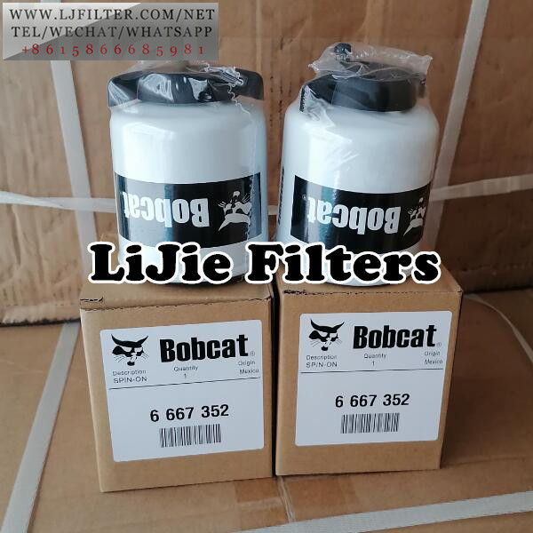 6667352 FS19581 P551039 Bobcat Fuel Filter