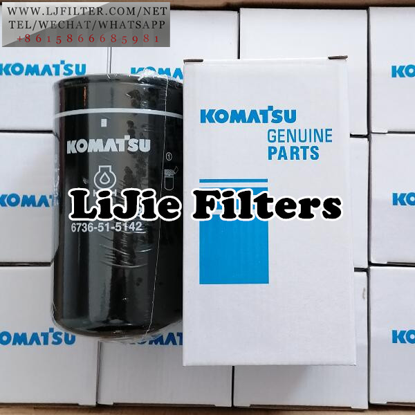 6736-51-5142 Komatsu Oil Filter