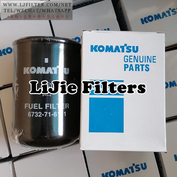 6732-71-6111 Komatsu Fuel Filter