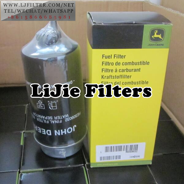 RE521538 john deere fuel filter