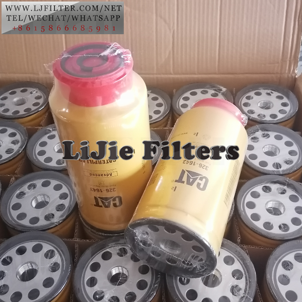 326-1643 3261643 Caterpillar Fuel Filter