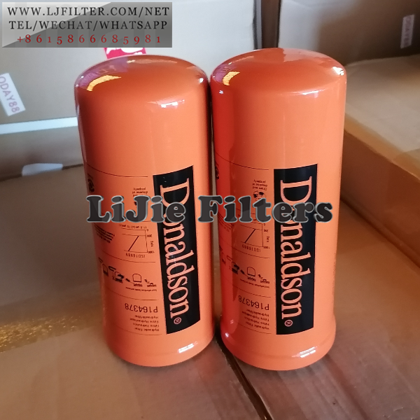 P164378 P163567 Donaldson Hydraulic Oil Filter