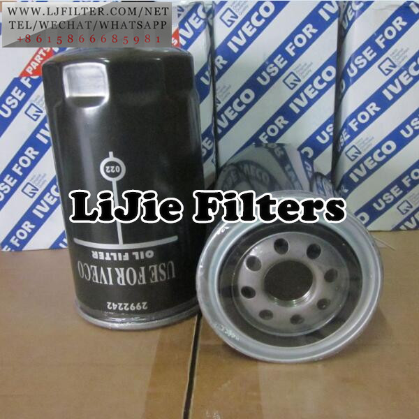 2992242 504074043 Iveco Oil Filter
