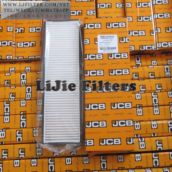 30/925759 JCB Air Filter