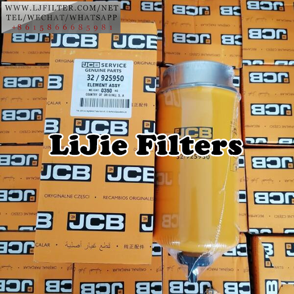 32/925950,32925950 jcb fuel filter
