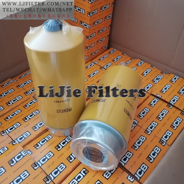 320/07483 Fuel Filter For JCB Engine