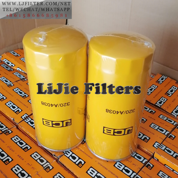 320/A4038 Oil Filter For JCB Engine
