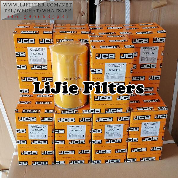320/04133A Jcb oil filter