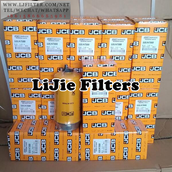 320/A7088 JCB Fuel Filter