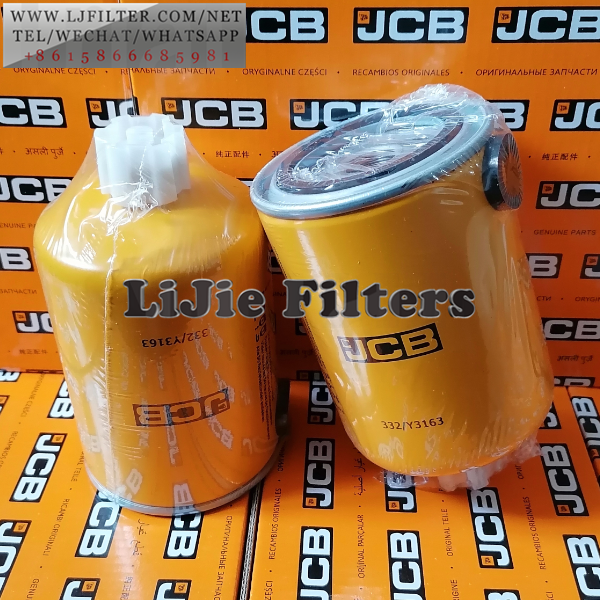 332/Y3163 332-Y3163 JCB Fuel Filter