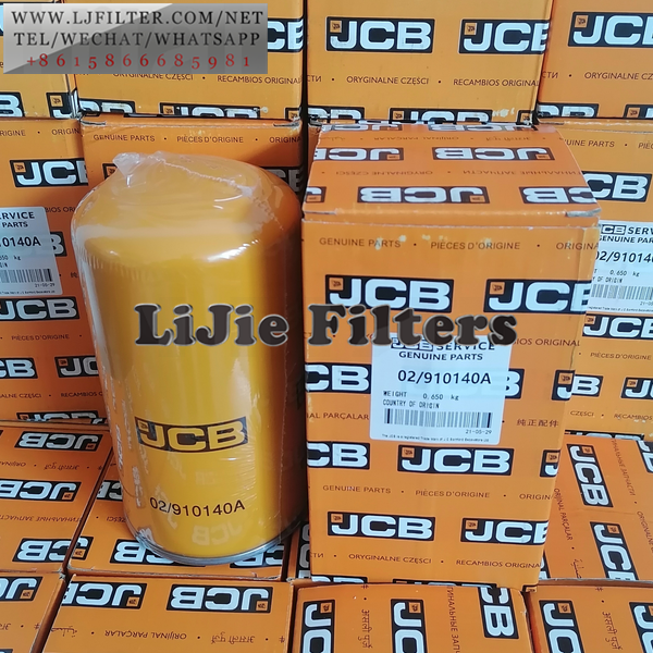 02/910140A,02910140A jcb oil filter