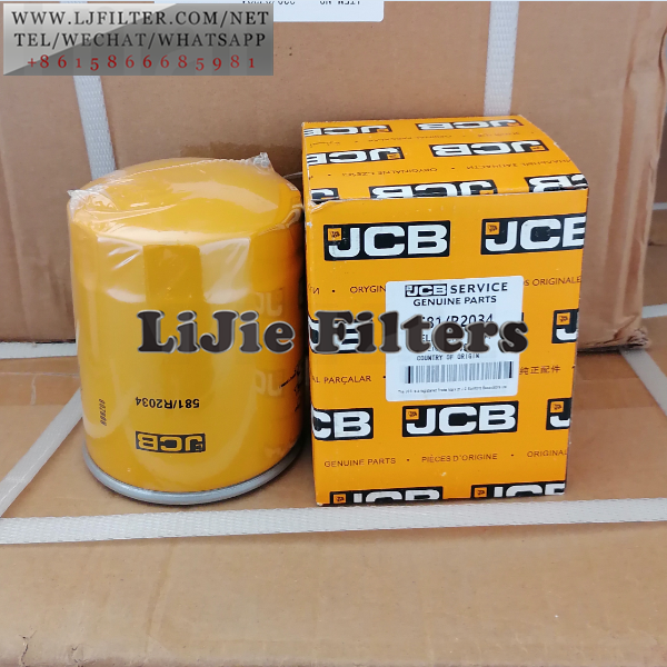 581/R2034 JCB Oil Filter