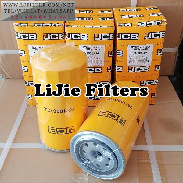 02/100073A JCB Oil Filter