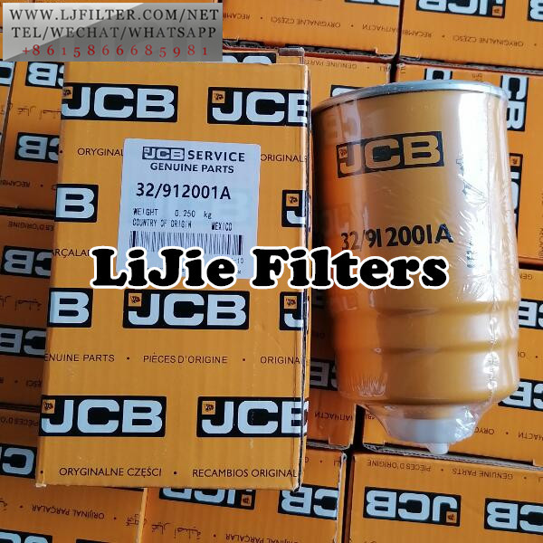 32/912001A Jcb Fuel Filter