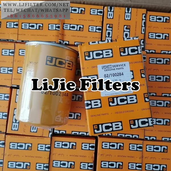 02/100284A JCB Oil Filter