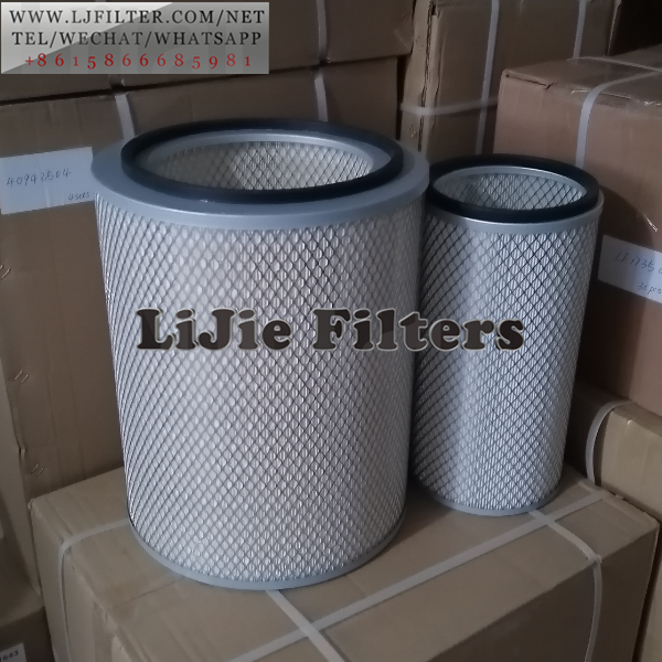17801-3470 17801-3480 Hino Air Filter