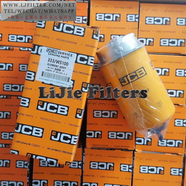 333/W5100 JCB Fuel Filter