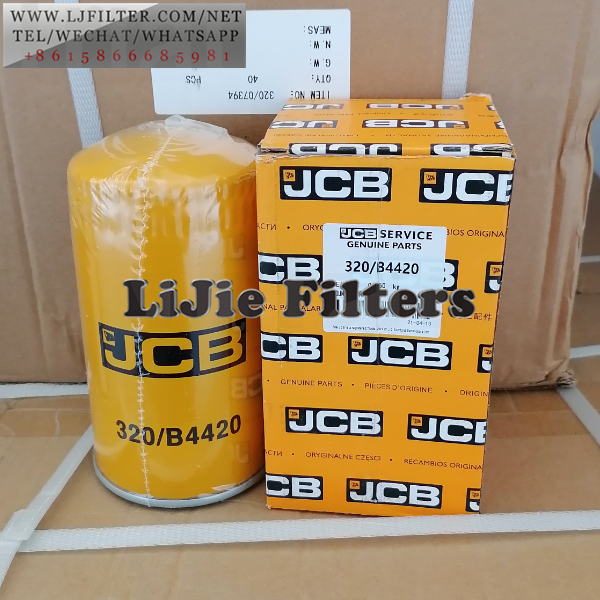 320/B4420 JCB Oil Filter