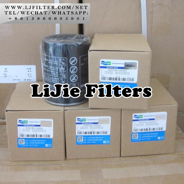 400508-00062 Doosan Fuel Filter