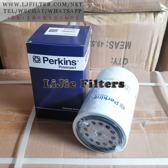 2656F843 Perkins Fuel Filter
