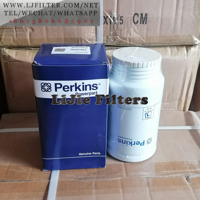 2656F853 Perkins Fuel Filter