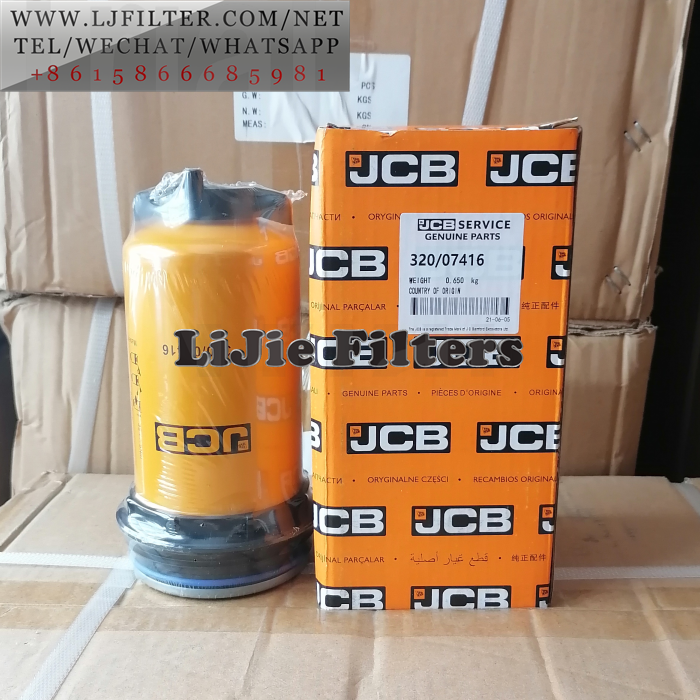 320/07416 JCB Fuel Filter