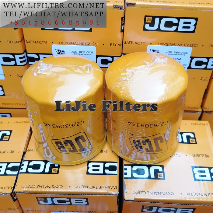 02/630935A,02630935A JCB oil filter element