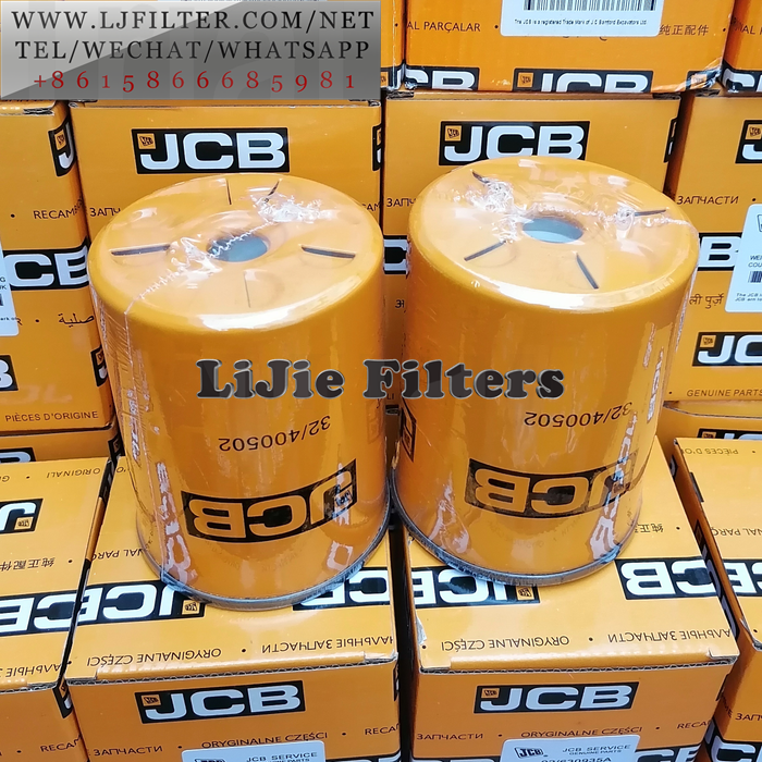 P/N 32/400502,[In Stock].JCB Fuel Filter 32/400502-Product Center-Ruian  Lijie Filters Co.,Limited