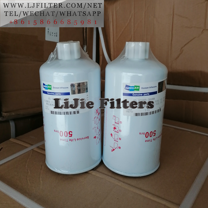 65.12503-5018A Doosan Fuel Filter