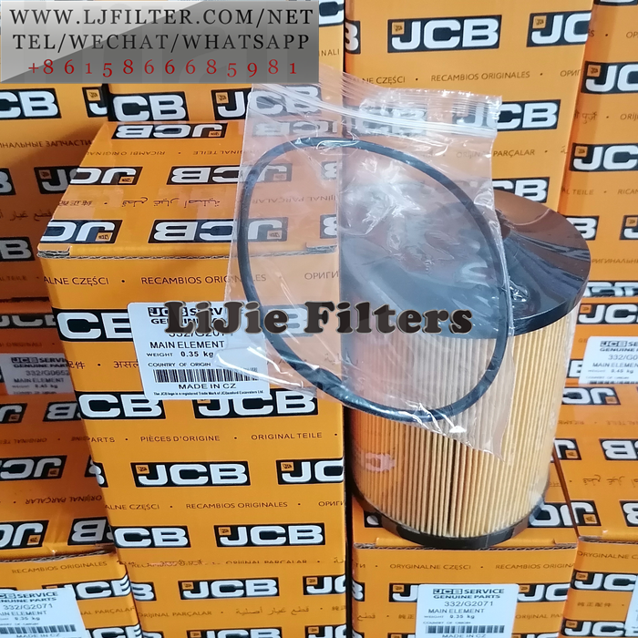 332/G2071 JCB Fuel Filter
