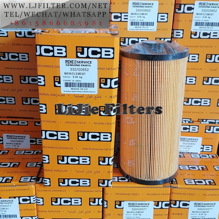 332/G0652 JCB Fuel Filter