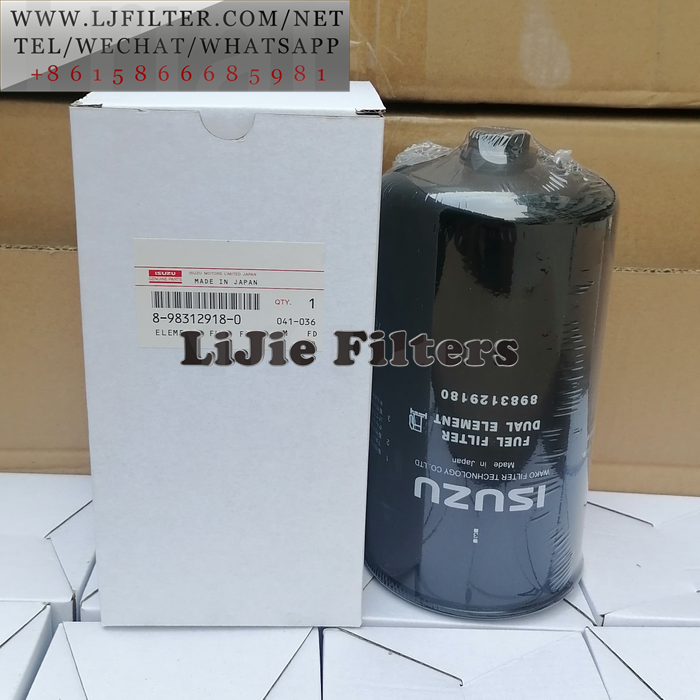 8-98312918-0 ISUZU Hydraulic Filter